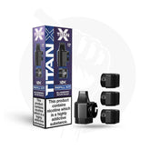 Blueberry Sour Razz Titan X Refill Pack